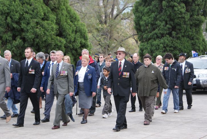 Anzac Day 2009